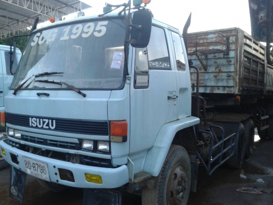 (มี3ชุด)10ล้อหัวลาก240นางฟ้า+พร้อมหางเซมิดั้มของสามมิตร..หัวหางปี*2538 รถห้างแท้ สภาพดีใช้ได้..เล่มพร้อม