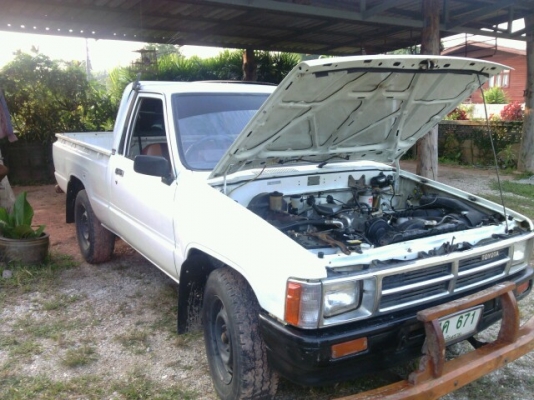 โตโยต้า hilux. hero LN51ช่วงสั้น ดีเซล