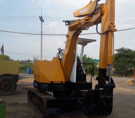 ขายด่วน!!!YANMAR YB551X รถสายพร้อมใช้งานค่ะ