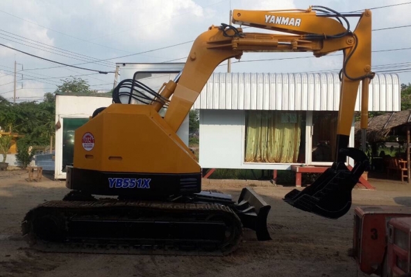 ขายด่วน!!!YANMAR YB551X รถสายพร้อมใช้งานค่ะ