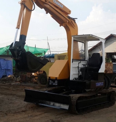 ขายด่วน!!!YANMAR YB551X รถสายพร้อมใช้งานค่ะ