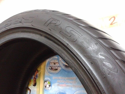 ยางซิ่ง,265-35-18 FEDERAL595 RS-R ดอกหนากลาง12หนึ่งคู่ 5,500
