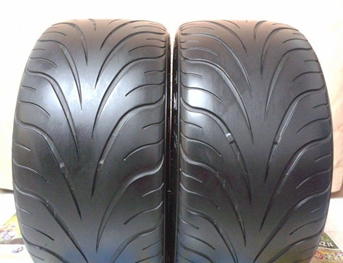 ยางซิ่ง,265-35-18 FEDERAL595 RS-R ดอกหนากลาง12หนึ่งคู่ 5,500