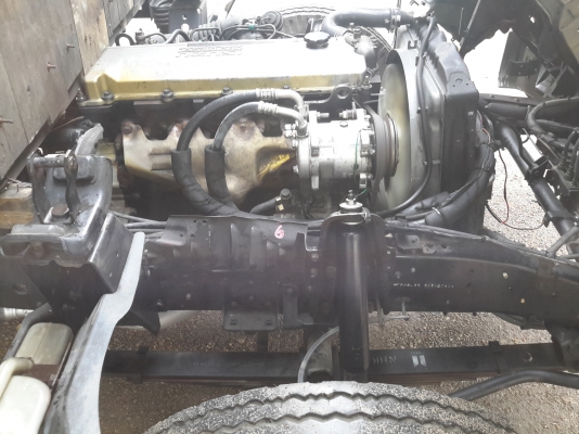 6 ล้อกลาง  ISUZU  NPR66LX5-T  120 แรงม้า  * ยาว 4.30 ม. * รถสวยเดิม+สวยจริง_สภาพพร้อมใช้งาน * รถห้างแท้ * มีเล่มพร้อม *