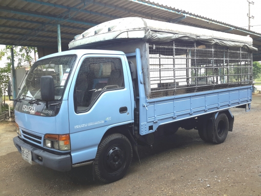 6 ล้อกลาง  ISUZU  NPR66LX5-T  120 แรงม้า  * ยาว 4.30 ม. * รถสวยเดิม+สวยจริง_สภาพพร้อมใช้งาน * รถห้างแท้ * มีเล่มพร้อม *