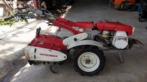 รถไถเดินตาม MITSUBISHI ขนาด 7 แรง เก่าญี่ปุ่น สภาพพร้อมใช้งาน เครื่องยนต์แรงและติดง่าย คุณภาพดี รถไถเดินตาม MITSUBISHI ขนาด 7 แรง เก่าญี่ปุ่น สภาพพร้อมใช้งาน เครื่องยนต์แรงและติดง่าย คุณภาพดี