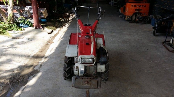รถไถเดินตาม MITSUBISHI ขนาด 7 แรง เก่าญี่ปุ่น สภาพพร้อมใช้งาน เครื่องยนต์แรงและติดง่าย คุณภาพดี รถไถเดินตาม MITSUBISHI ขนาด 7 แรง เก่าญี่ปุ่น สภาพพร้อมใช้งาน เครื่องยนต์แรงและติดง่าย คุณภาพดี