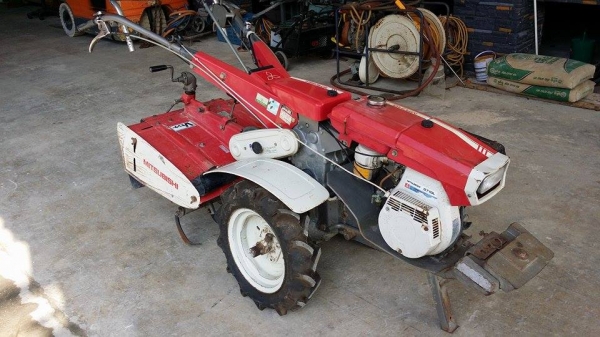 รถไถเดินตาม MITSUBISHI ขนาด 7 แรง  เก่าญี่ปุ่น สภาพพร้อมใช้งาน  เครื่องยนต์แรงและติดง่าย คุณภาพดี