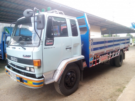 6 ล้อใหญ่  ISUZU  ROCKY  FTR  175  แรงม้า  *ยาว 5.80 ม.*  รถสวยเดิม+สวยจริง+สภาพพร้อมใช้งาน  *  เอกสารพร้อมโอน  *