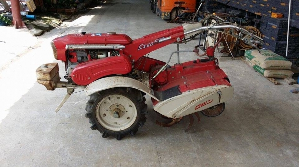 รถไถเดินตาม ROBIN ขนาด 7 แรง เก่าญี่ปุ่น สภาพพร้อมใช้งาน เครื่องยนต์แรงและติดง่าย คุณภาพดี รถไถเดินตาม ROBIN ขนาด 7 แรง เก่าญี่ปุ่น สภาพพร้อมใช้งาน เครื่องยนต์แรงและติดง่าย คุณภาพดี