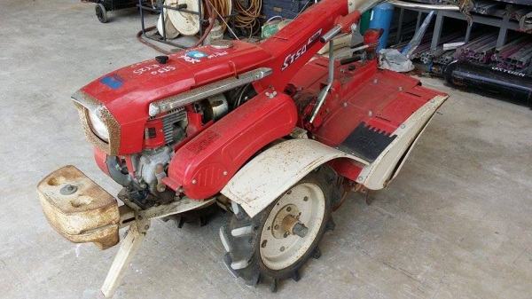 รถไถเดินตาม ROBIN ขนาด 7 แรง เก่าญี่ปุ่น สภาพพร้อมใช้งาน เครื่องยนต์แรงและติดง่าย คุณภาพดี รถไถเดินตาม ROBIN ขนาด 7 แรง เก่าญี่ปุ่น สภาพพร้อมใช้งาน เครื่องยนต์แรงและติดง่าย คุณภาพดี