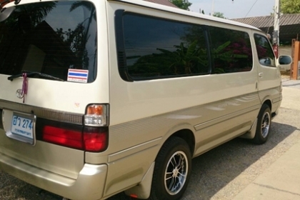 ขาย รถบ้าน TOYOTA HIACE SUPER WAGON 2.5 MT ปี 2001