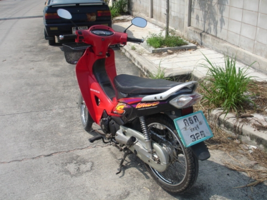 honda 125 เดิมๆ ดิบๆ