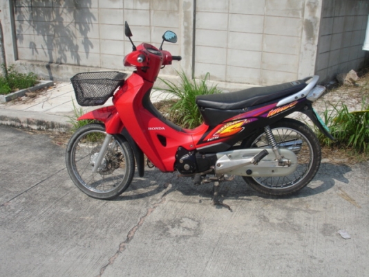 honda 125 เดิมๆ ดิบๆ