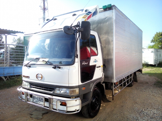 6 ล้อกลาง  ( ตู้เปียก )  *Euro.2*  HINO  *สมอทอง*  FC4J  150 แรงม้า+Turbo+Inter  * ยาว 5.50 ม. *  รถสวยเดิม+สวยจริง * รถห้างแท้ * มีเล่มพร้อม *