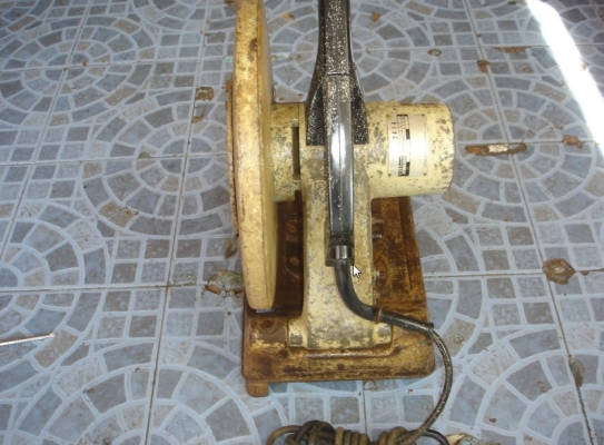 ขายแท่นตัดไฟเบอร์ MAKITA รุ่น 2414 ขนาด 14" ตัวมิเนียม