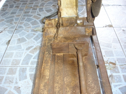 ขายแท่นตัดไฟเบอร์ MAKITA รุ่น 2414 ขนาด 14" ตัวมิเนียม