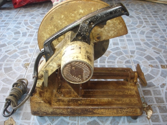 ขายแท่นตัดไฟเบอร์ MAKITA รุ่น 2414 ขนาด 14" ตัวมิเนียม