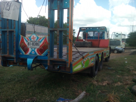 ขาย 10 ล้อเทรลเลอร์รถเกี่ยว HINO FL177LA ปี 37 เครื่อง TH 700 1 เพลา ยางใหม่ทั้ง 10 เส้น ขาย 10 ล้อเทรลเลอร์รถเกี่ยว HINO FL177LA ปี 37 เครื่อง TH 700 1 เพลา ยางใหม่ทั้ง 10 เส้น