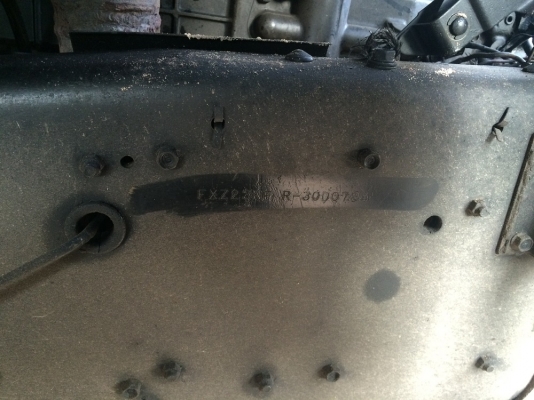 ขาย คลัชซี FXZ code R ปี 39 พร้อมเล่ม โทรเลย ราคาต่อรองได้