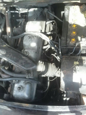 ขายโตโยต้า รุ่น4 น้ำหนัก 3.5ตัน เสาสูง4เมตร เกียร์ทอร์ค เครื่องดีเซล