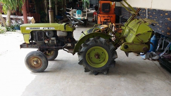 รถไถพรวนดินนั่งขับ YANMAR 13 แรง เก่าญี่ปุ่น สภาพพร้อมใช้งาน เครื่องยนต์แรงและติดง่าย คุณภาพดี รถไถพรวนดินนั่งขับ YANMAR 13 แรง เก่าญี่ปุ่น สภาพพร้อมใช้งาน เครื่องยนต์แรงและติดง่าย คุณภาพดี