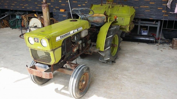 รถไถพรวนดินนั่งขับ YANMAR 13 แรง เก่าญี่ปุ่น สภาพพร้อมใช้งาน เครื่องยนต์แรงและติดง่าย คุณภาพดี รถไถพรวนดินนั่งขับ YANMAR 13 แรง เก่าญี่ปุ่น สภาพพร้อมใช้งาน เครื่องยนต์แรงและติดง่าย คุณภาพดี