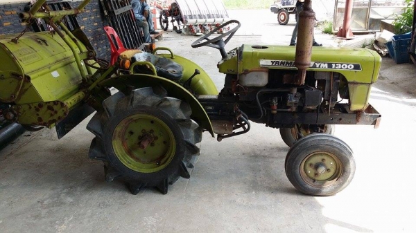 รถไถพรวนดินนั่งขับ YANMAR 13 แรง เก่าญี่ปุ่น สภาพพร้อมใช้งาน เครื่องยนต์แรงและติดง่าย คุณภาพดี รถไถพรวนดินนั่งขับ YANMAR 13 แรง เก่าญี่ปุ่น สภาพพร้อมใช้งาน เครื่องยนต์แรงและติดง่าย คุณภาพดี