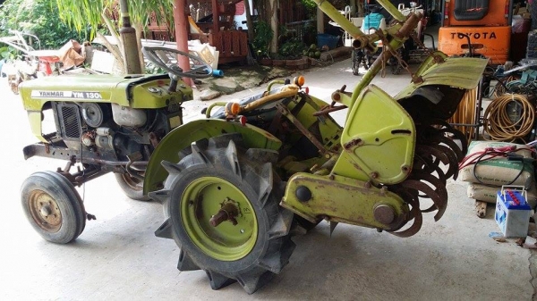 รถไถพรวนดินนั่งขับ YANMAR 13 แรง เก่าญี่ปุ่น สภาพพร้อมใช้งาน เครื่องยนต์แรงและติดง่าย คุณภาพดี รถไถพรวนดินนั่งขับ YANMAR 13 แรง เก่าญี่ปุ่น สภาพพร้อมใช้งาน เครื่องยนต์แรงและติดง่าย คุณภาพดี