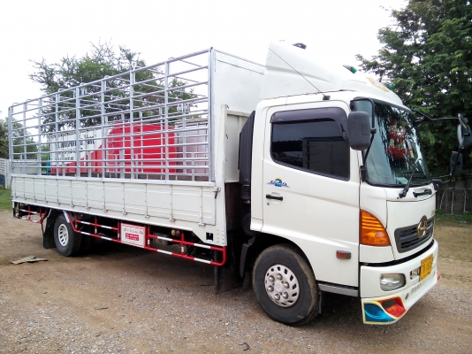 6 ล้อกลาง  *Euro.2*  HINO  MEGA  FC4J  175  แรงม้า  * ยาว 6.50 ม. * รถสวยเดิม+สวยจริง+พร้อมใช้งาน * รถห้างแท้ * มีเล่มพร้อมโอน *