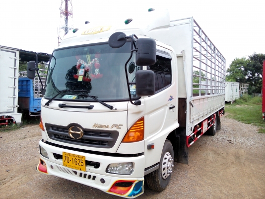 6 ล้อกลาง  *Euro.2*  HINO  MEGA  FC4J  175  แรงม้า  * ยาว 6.50 ม. * รถสวยเดิม+สวยจริง+พร้อมใช้งาน * รถห้างแท้ * มีเล่มพร้อมโอน *