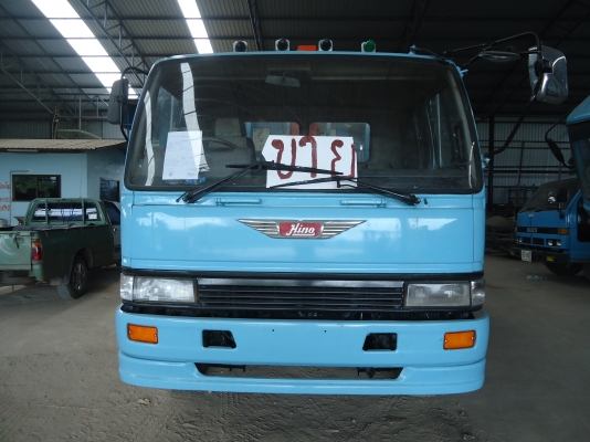 รถ 6ล้อ Hino เครน