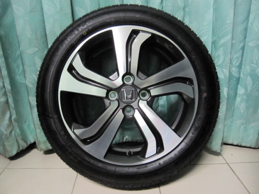 ขายล้อแม็กพร้อมยางป้ายแดง CITY ขอบ 16 ถอดออกจากศูนย์ สภาพใหม่มากๆ