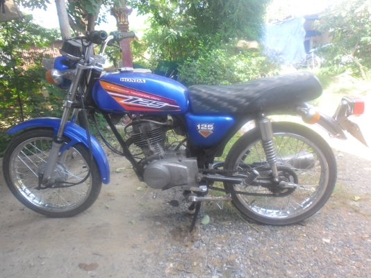 ขาย Cg 125 เครื่องติดใช้งานใด้ สภาพตามรูปครับ ขาย Cg 125 เครื่องติดใช้งานใด้ สภาพตามรูปครับ