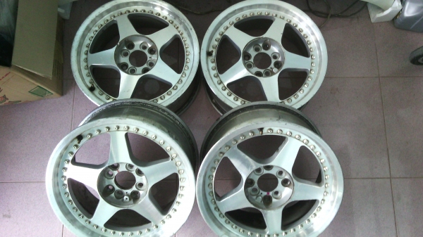 ขายแม็กขอบ16