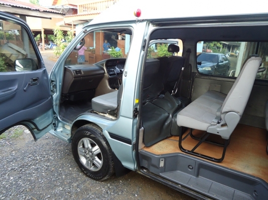 รถตู้ Toyota commuter ปี 2004 หลังคาสูง ช่วงยาว เครื่องดี 1jz แก๊ส หัวฉีด lpg ขับดี ประหยัด รถตู้ Toyota commuter ปี 2004 หลังคาสูง ช่วงยาว เครื่องดี 1jz แก๊ส หัวฉีด lpg ขับดี ประหยัด