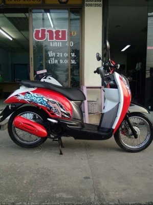 Honda Scoopy i ปี 2555 รถสวยใสเว่อร์ รุ่นหัวฉีดประหยัดน้ำมัน ขับดีมากๆ Honda Scoopy i ปี 2555 รถสวยใสเว่อร์ รุ่นหัวฉีดประหยัดน้ำมัน ขับดีมากๆ