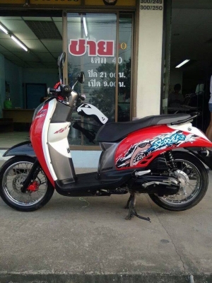 Honda Scoopy i ปี 2555 รถสวยใสเว่อร์ รุ่นหัวฉีดประหยัดน้ำมัน ขับดีมากๆ Honda Scoopy i ปี 2555 รถสวยใสเว่อร์ รุ่นหัวฉีดประหยัดน้ำมัน ขับดีมากๆ