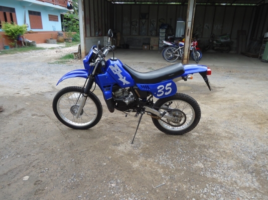 Mtx  125 สวย ๆ สภาพ พร้อมใช้ ทะเบียนพร้อมโอนคับ เครื่องดี สีสวย  ยางใหม่   ท่อสูตร PDK  ทั้งใบ