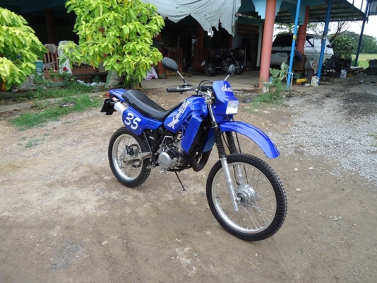 Mtx  125 สวย ๆ สภาพ พร้อมใช้ ทะเบียนพร้อมโอนคับ เครื่องดี สีสวย  ยางใหม่   ท่อสูตร PDK  ทั้งใบ