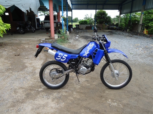 Mtx  125 สวย ๆ สภาพ พร้อมใช้ ทะเบียนพร้อมโอนคับ เครื่องดี สีสวย  ยางใหม่   ท่อสูตร PDK  ทั้งใบ