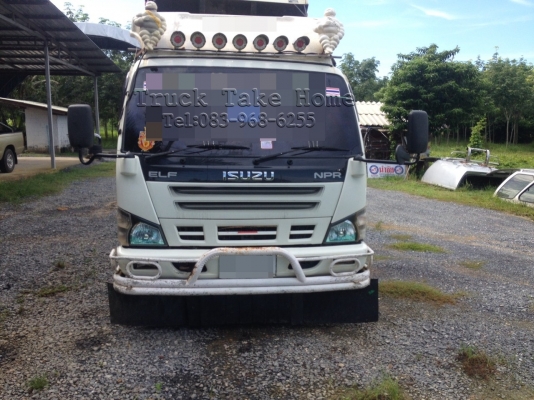 ISUZU NPR  ลดราคาด่วนๆ เหลือ 690,000 บาทค่ะ