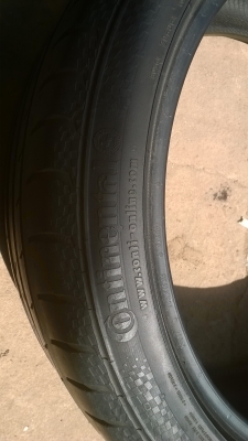ขายยาง 235/40/18  Continental  2512  ปี 12
