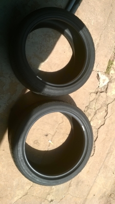 ขายยาง 235/40/18  Continental  2512  ปี 12