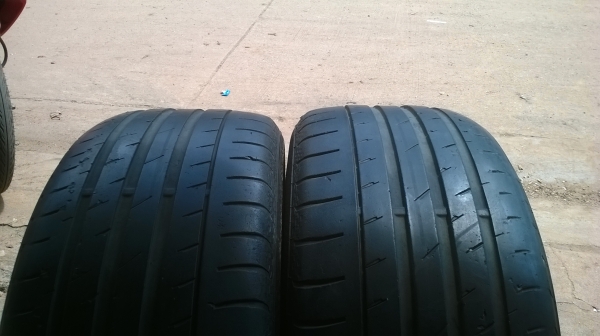 ขายยาง 235/40/18  Continental  2512  ปี 12