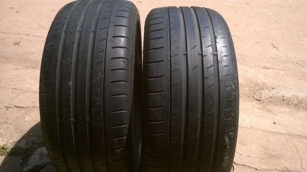 ขายยาง 235/40/18  Continental  2512  ปี 12