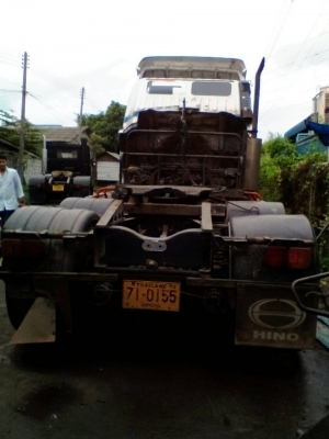 หัวลาก320แรงฮี่โน่โปเฟีเครื่องp11สวยมากคับ