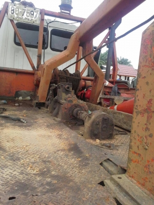 6ล้อรถยกรถ168แรง HINO KL300 ยาง'900-20 เครื่องEH700..มีเล่มทะเบียน วางหัวHITACยังไม่ลงเล่ม...ขายตามสภาพเท่านั้น..(รถใช้งานอยู่ปกติ)