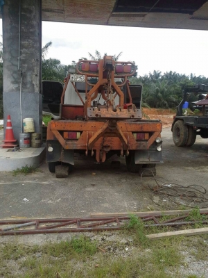 6ล้อรถยกรถ168แรง HINO KL300 ยาง'900-20 เครื่องEH700..มีเล่มทะเบียน วางหัวHITACยังไม่ลงเล่ม...ขายตามสภาพเท่านั้น..(รถใช้งานอยู่ปกติ)