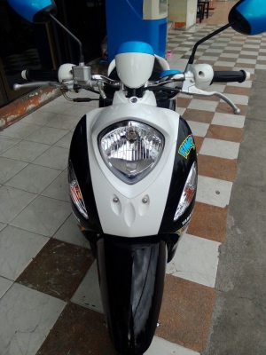 Yamaha Fino FI ปี 2556 รุ่นใหม่ล่าสุด ลาย Fashion ขับดีมาก รถสวยใสวิ๊งสุดๆ Yamaha Fino FI ปี 2556 รุ่นใหม่ล่าสุด ลาย Fashion ขับดีมาก รถสวยใสวิ๊งสุดๆ